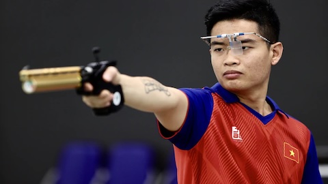 Lịch thi đấu ngày 24/9 của đoàn Việt Nam tại ASIAD 2026: Phạm Quang Huy có bảo vệ được HCV?